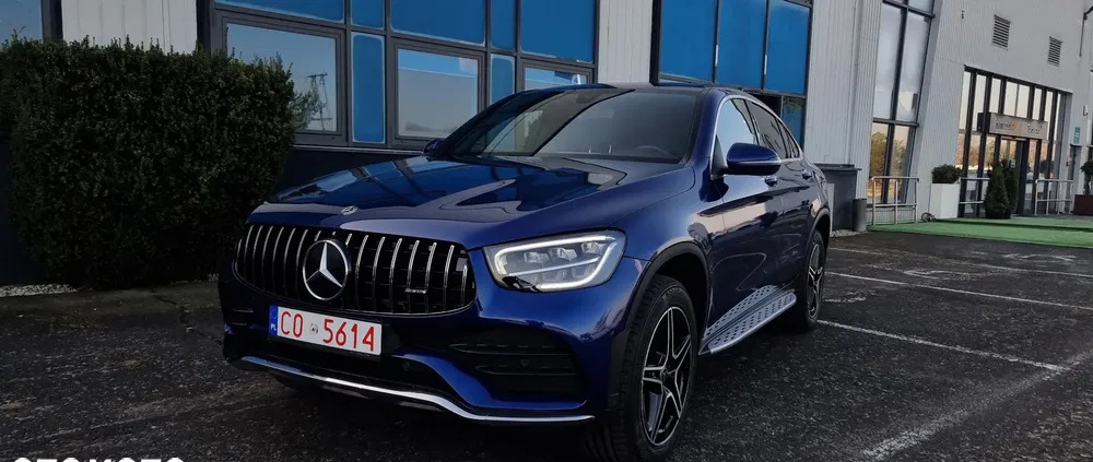 samochody osobowe Mercedes-Benz GLC cena 188000 przebieg: 12900, rok produkcji 2021 z Toruń